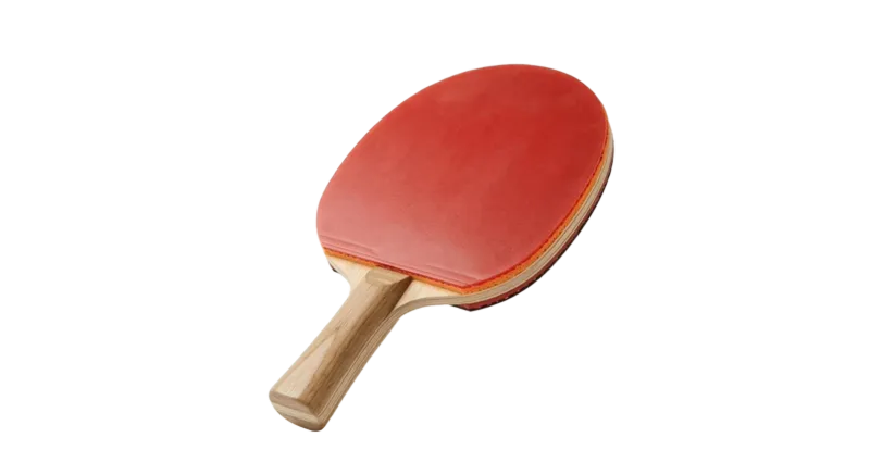 Stolní tenisová pálka — anatomie vrstev