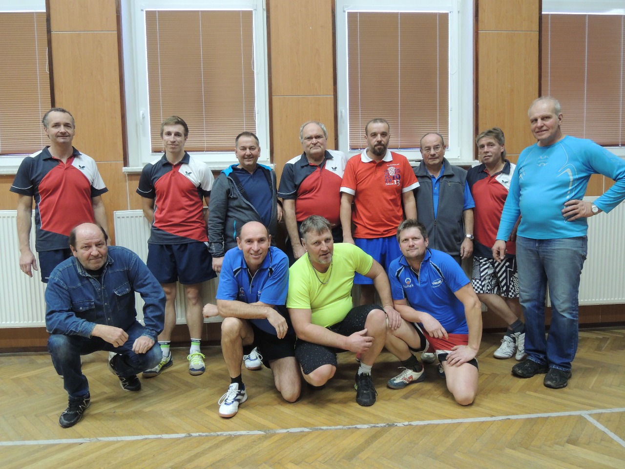 Stolní tenis v TJ Sokol Petrovice