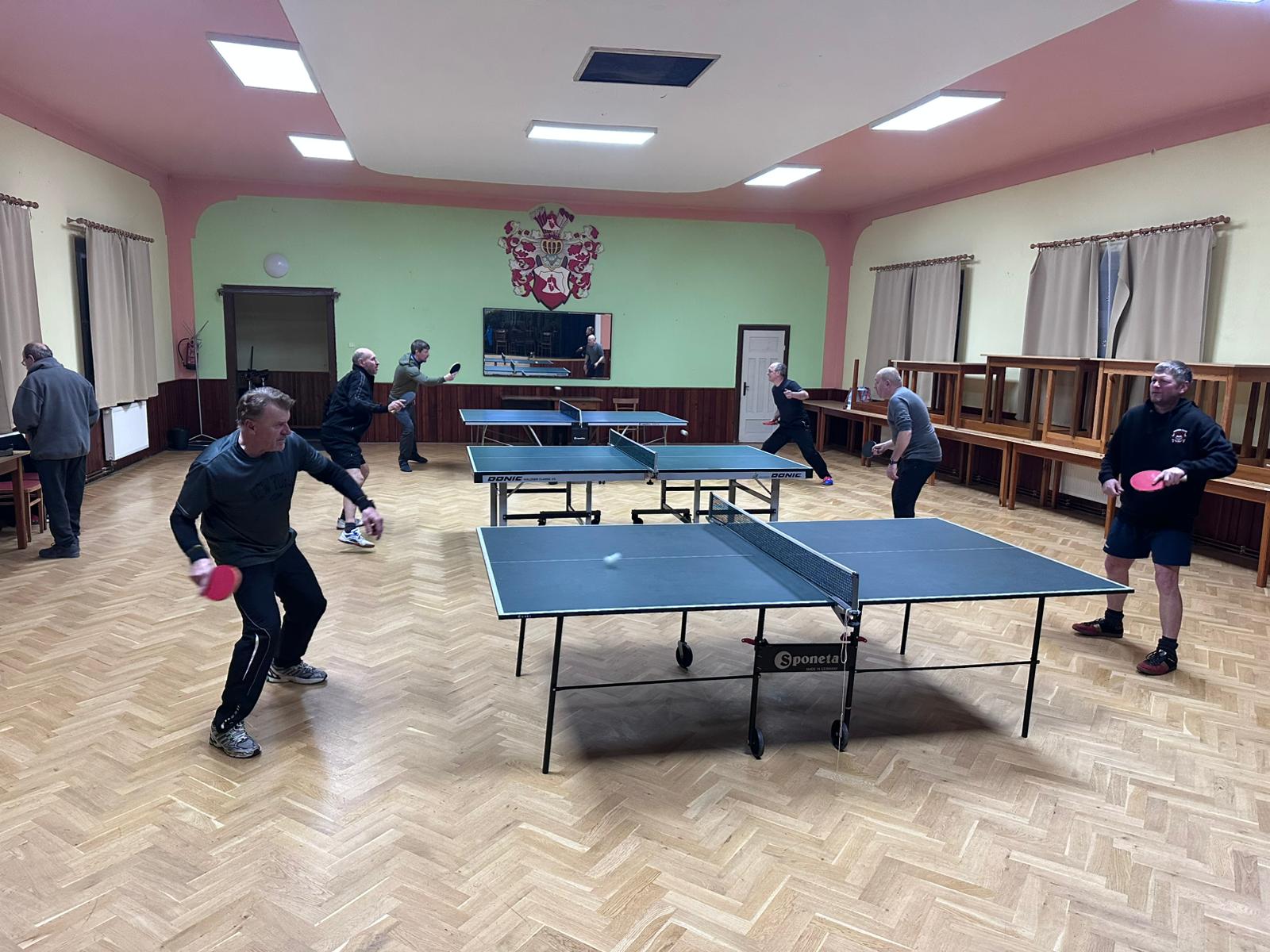 Zápas na přátelském utkání v Rašově